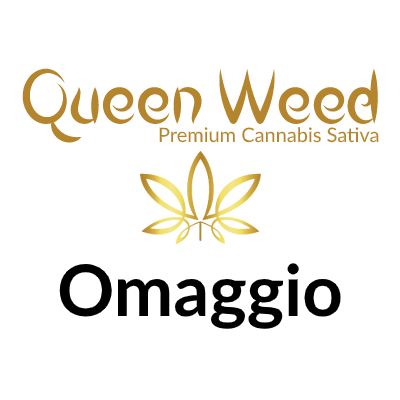 Queen Weed Cannabis Omaggio