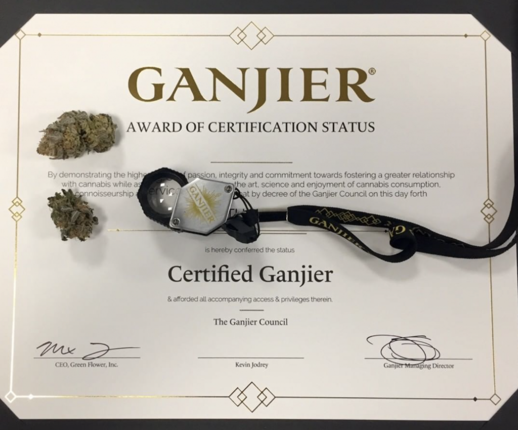 Ganjier: in Usa parte il corso per diventare sommelier della cannabis